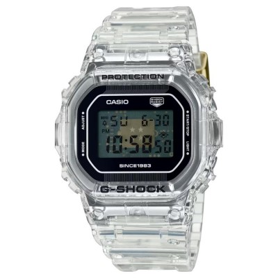 Casio Collection Ρολόι Μπαταρίας με Λευκό Καουτσούκ Λουράκι (DW-5040RX-7ER) (CASDW-5040RX-7ER) Casio Collection Ρολόι Μπαταρίας με Λευκό Καουτσούκ Λουράκι (DW-5040RX-7ER) (CASDW-5040RX-7ER)