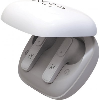 NSP BT BN510W NSPODS TWS STEREO HEADSET V5.3 WITH CASE WHITE