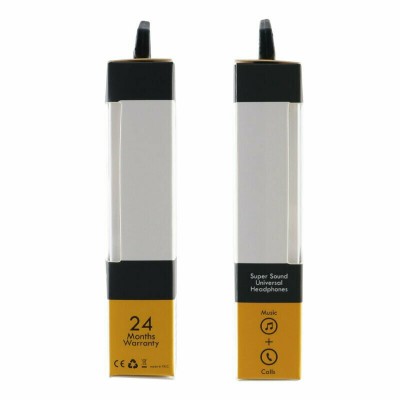 NSP HANDSFREE HN25 3.5MM 1.2M STEREO UNIVERSAL WHITE