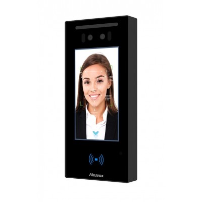 Akuvox A05C RFID Smart Access Control Device with Facial Recognition and Bluetooth Support