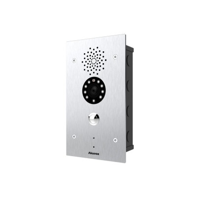 Akuvox E21V Single Button Outdoor Vandal-resistant Emergency IP Video Intercom