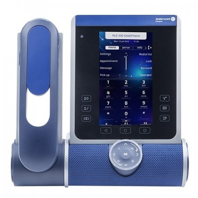 Alcatel Lucent ALE-500 Enterprise Range IP Deskphone with Corded Handset - 3ML27510AA Alcatel Lucent ALE-500 Enterprise Range IP Deskphone with Corded Handset - 3ML27510AA