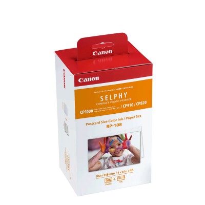 Canon Μελάνι Inkjet RP-108 TRI-COLOUR + PHOTO PAPER (8568B001) (CANRP-108)