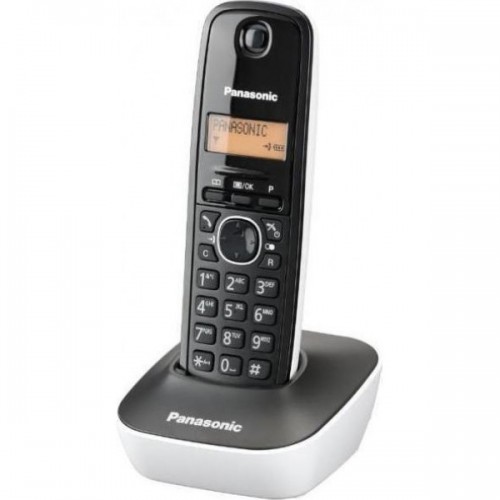 PANASONIC KX-TG1611GRW ΑΣΥΡΜΑΤΟ ΤΗΛΕΦΩΝΟ WHITE