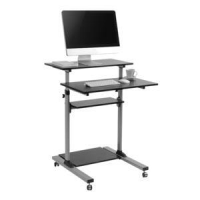 Compact Mobile Stand Up Computer Workstation Logilink BP0070