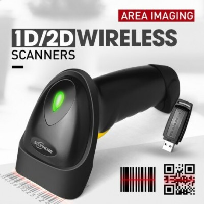 CONCEPTUM SCANMORE SM202Y 2D Wireless Barcode Scanner