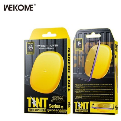 Charger Wireless Magnetic WK WP-U165 15W Yellow