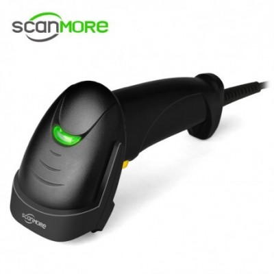CONCEPTUM SCANMORE SM112J 1D Wired USB Barcode Scanner