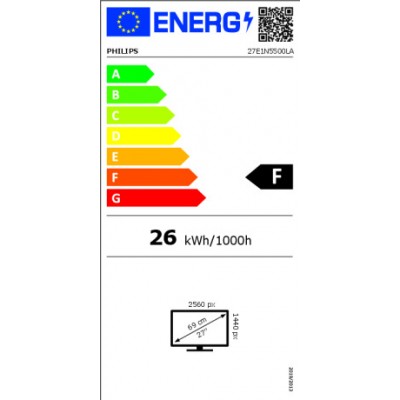 PHILIPS 27E1N5500LA/00 QHD VA Monitor 27 PHILIPS 27E1N5500LA/00 QHD VA Monitor 27