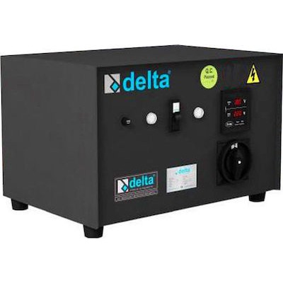 AVR-DELTA-SRV-110005 ΣΤΑΘΕΡΟΠΟΙΗΤΗΣ ΜΟΝΟΦΑΣΙΚΟΣ SERVO 5 KVA DELTA AVR