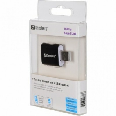 Sandberg USB to Sound Link (133-33)