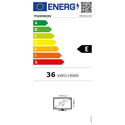 TV Thomson Android 40 TV Thomson Android 40