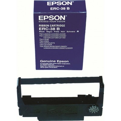 ΜΕΛΑΝΟΤΑΙΝΙΑ RIBBON EPSON C43S015374 ERC-38B TM-U220/230