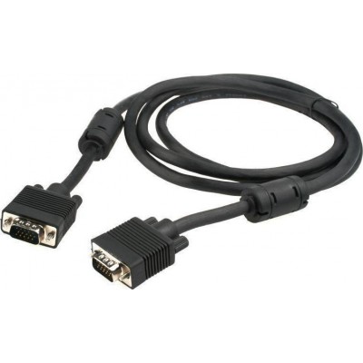 CABLEXPERT PREMIUM VGA HD15/HD15 DUAL FERRITE 1.8M CABLEXPERT PREMIUM VGA HD15/HD15 DUAL FERRITE 1.8M