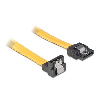 SATA CABLE DATA 30cm ΓΩΝΙΑΚΟ 90 SATA CABLE DATA 30cm ΓΩΝΙΑΚΟ 90