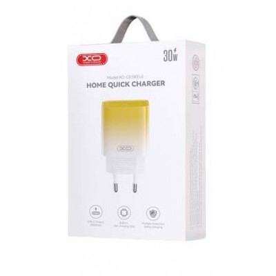XO CE18 ΦΟΡΤΙΣΤΗΣ PD30W 1 ΘΥΡΑ PD, ΚΙΤΡΙΝΟΣ
