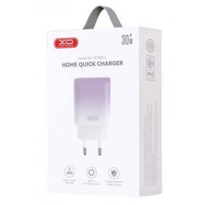 XO CE18 ΦΟΡΤΙΣΤΗΣ PD30W 1 ΘΥΡΑ PD, ΜΩΒ