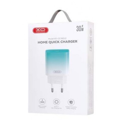 XO CE18 ΦΟΡΤΙΣΤΗΣ PD30W 1 ΘΥΡΑ PD, ΠΡΑΣΙΝΟ