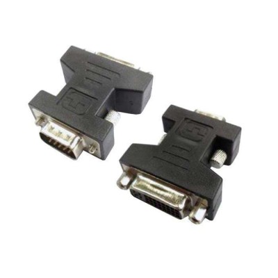 VGA MALE ADAPTOR TO DVI FEMALE ACULINE AD-020 VGA MALE ADAPTOR TO DVI FEMALE ACULINE AD-020