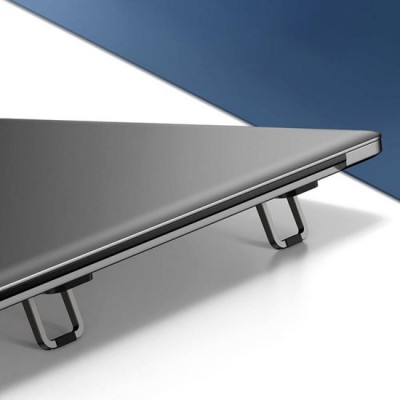 Baseus Slim Laptop Kickstand 2 pcs (Silver) (LUZC000012) (BASLUZC000012) Baseus Slim Laptop Kickstand 2 pcs (Silver) (LUZC000012) (BASLUZC000012)