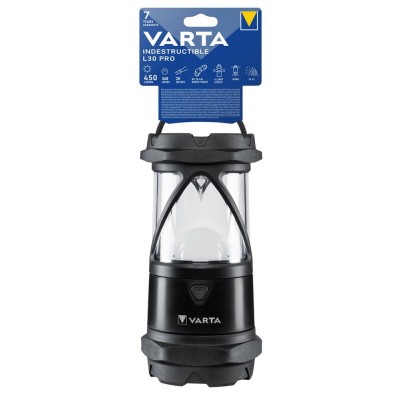 VARTA LED φορητό φανάρι Indestructible L30 Pro, 8W LED, 800lm, 1200mAh, IP65