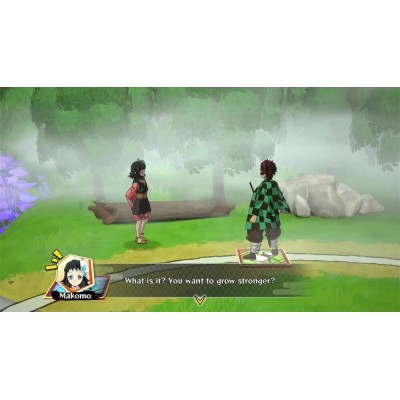 Demon Slayer: Kimetsu no Yaiba - Sweep the Board! Switch