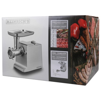 HEINRICH'S HFW 8808 Κρεατομηχανή, 1800W