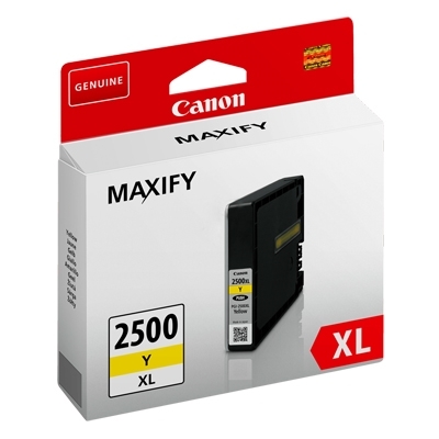 Canon Μελάνι Inkjet PGI-2500Y XL Yellow (9267B001) (CANPGI-2500YXL) Canon Μελάνι Inkjet PGI-2500Y XL Yellow (9267B001) (CANPGI-2500YXL)