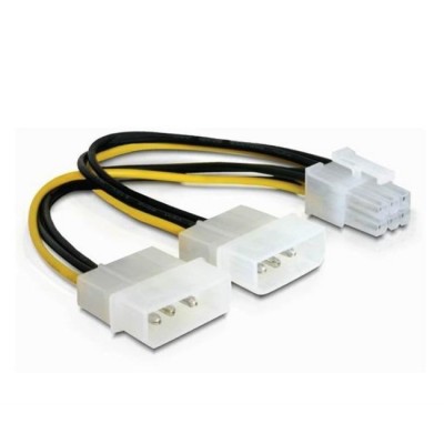 DΕLΟCΚ ADAPTER ΤΡΟΦΟΔΟΣΙΑ 6pin ΓΙΑ ΚΑΡΤΑ ΓΡΑΦΙΚΩΝ DΕLΟCΚ ADAPTER ΤΡΟΦΟΔΟΣΙΑ 6pin ΓΙΑ ΚΑΡΤΑ ΓΡΑΦΙΚΩΝ