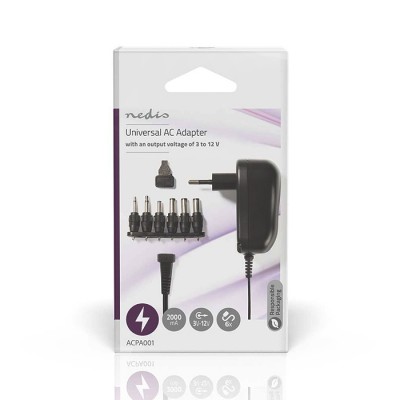 NEDIS ACPA001 UNIVERSAL AC 1000MA