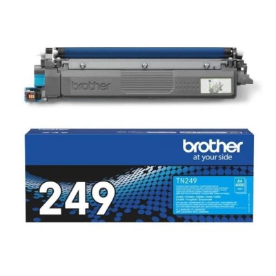 Brother TN-249C Toner Laser Cyan (TN249C) (BRO-TN-249C) Brother TN-249C Toner Laser Cyan (TN249C) (BRO-TN-249C)