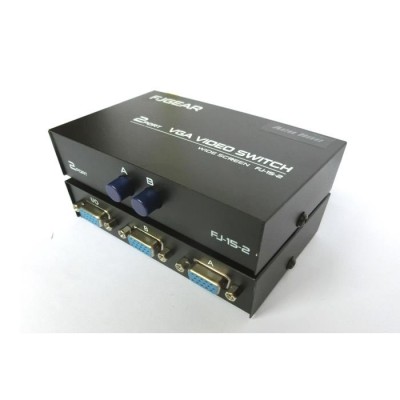 VGA VIDEO SWITCH 4PORT ACULINE SW-004 VGA VIDEO SWITCH 4PORT ACULINE SW-004