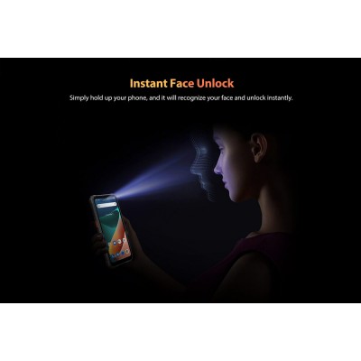 BLACKVIEW BV5300 PRO (4GB+64GB) NFC RUGGED SMARTPHONE B.ORANGE