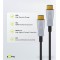 GOOBAY καλώδιο HDMI 2.1 65559 με Ethernet, 8K/60Hz, 48Gbps, 20m, μαύρο