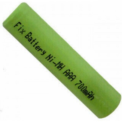 BAT-39830 ΜΠΑΤΑΡΙΑ ΕΠΑΝΑΦΟΡΤΙΖΟΜΕΝΗ 1,2V 700MAH AAA NIMH BATTERY SUPPLIES