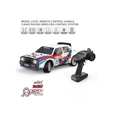 Remote Control Racing Rally Drift Car 2.4GHz 1:16 Scale 4WD 35KM/H - TRC1162272