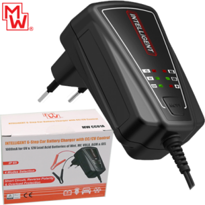 MW-CC01AGS ΦΟΡΤΙΣΤΗΣ ΜΠΑΤΑΡΙΩΝ MINWA 6V-12V MINWA