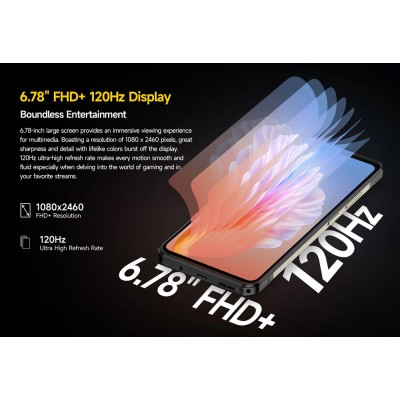 ULEFONE smartphone Armor 25T Pro, 6.78