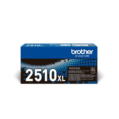 Brother TN-2510XL Black Ton (3K)