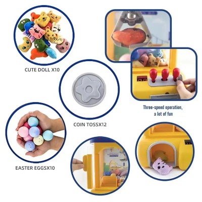 Candy Grabber cartoon Machine new USB Version