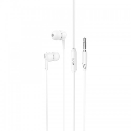 Hands Free Hoco M99 Celestial Universal Earphones Hi-Fi Stereo 3.5mm Λευκό 1.2m