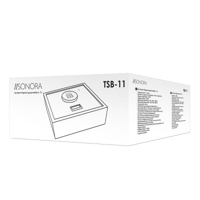 SONORA TSB-11 Top Open ψηφιακό χρηματοκιβώτιο, 11L