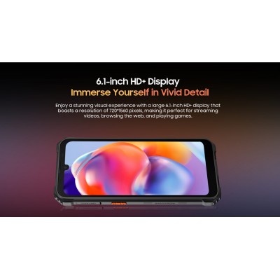 BLACKVIEW BV5300 PLUS OCTA-CORE (8GB+128GB) RUGGED SMARTPHONE ORANGE