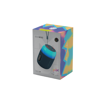 Egoboo X MAUI BT LED Speaker Pulse, Blue Egoboo X MAUI BT LED Speaker Pulse, Blue