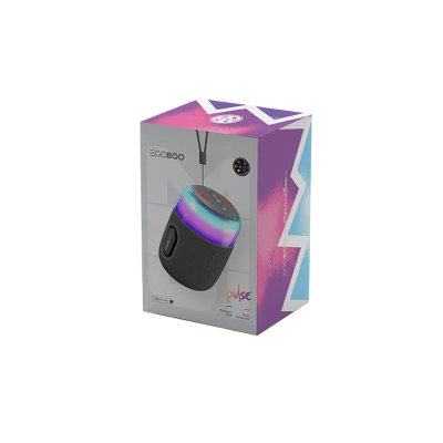 Egoboo X MAUI BT LED Speaker Pulse, Grey Egoboo X MAUI BT LED Speaker Pulse, Grey