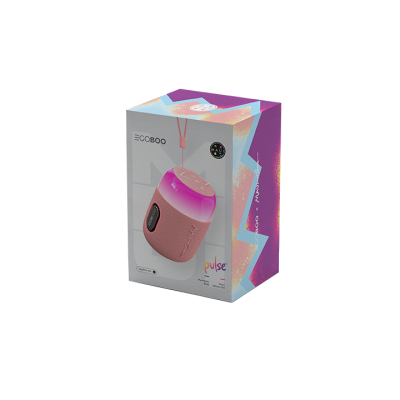 Egoboo X MAUI BT LED Speaker Pulse, Pink Egoboo X MAUI BT LED Speaker Pulse, Pink