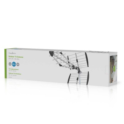 NEDIS ANOR1000ME Εξωτερική κεραία λήψης UHF και DVB-T/ T2 σημάτων, με τεχνολογία προστασίας 4G/5G NEDIS ANOR1000ME Εξωτερική κεραία λήψης UHF και DVB-T/ T2 σημάτων, με τεχνολογία προστασίας 4G/5G