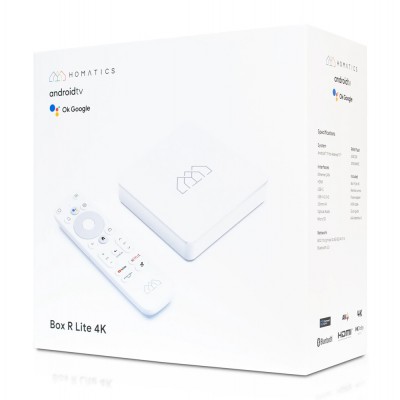 HOMATICS TV Box R Lite 4K, 2/32GB, 4K, WiFi, Android 12