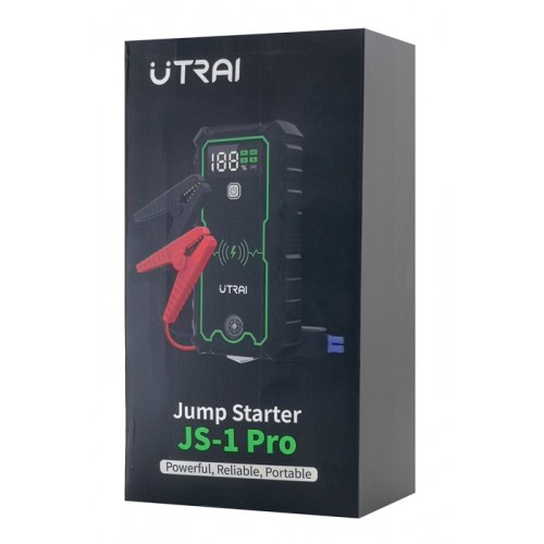 UTRAI εκκινητής μπαταρίας αυτοκινήτου JS-1 Pro με φακό, 12V, 59.2Wh