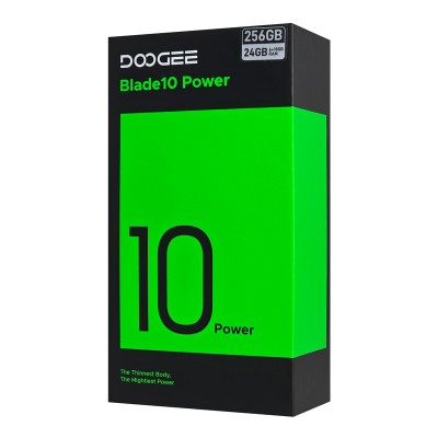 DOOGEE smartphone Blade10 Power, 6.6